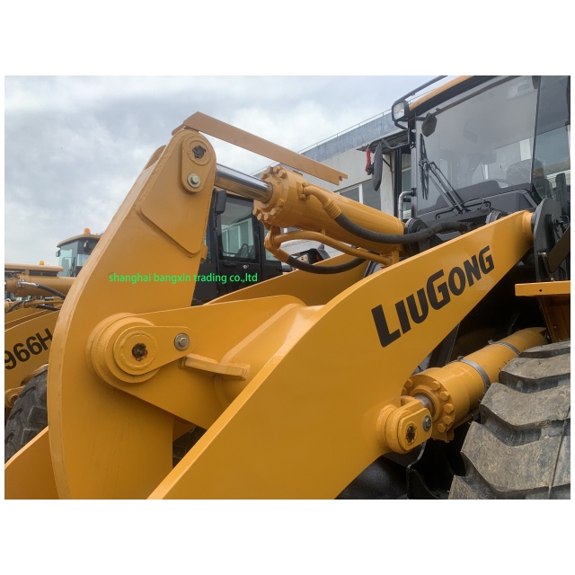 used front loader LIUGONG CLG856 trader رافعة أمامية مستعملة LIUGONG CLG856 تاجر