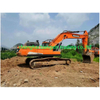 DOOSAN DX420 Excavator 42 طن الطلاء الأصلي كوريا المستوردة حفارة ثقيلة مستعملة للبيع