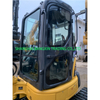 كوماتسو Pc35 Excavator 3 طن اليابان الأصلية ساعات عمل قليلة تستخدم حفارة مجنزرة صغيرة