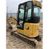 كاتربيلر CAT302 Excavator 2 Ton Original Japan EPA / CE مستعملة حفارة صغيرة للبيع