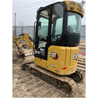 كاتربيلر CAT302 Excavator 2 Ton Original Japan EPA / CE مستعملة حفارة صغيرة للبيع