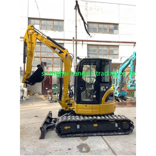 كاتربيلر CAT304 Excavator 4 Tons Original Japan CE / EPA مستعملة حفارة صغيرة للبيع