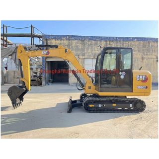 كاتربيلر CAT306E2 Excavator 6 Tons Original Japan EPA مستعملة حفارة صغيرة للبيع
