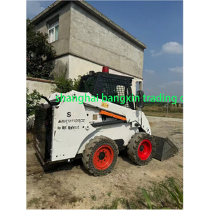 Bobcat S16 Skid Steer 2.6 Ton Original Japan حالة جيدة مستعملة انزلاقية التوجيه للبيع