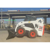 Bobcat S185 انزلاقية التوجيه 2.8 طن أصلية يابانية بحالة جيدة مستعملة انزلاقية التوجيه الصغيرة للبيع
