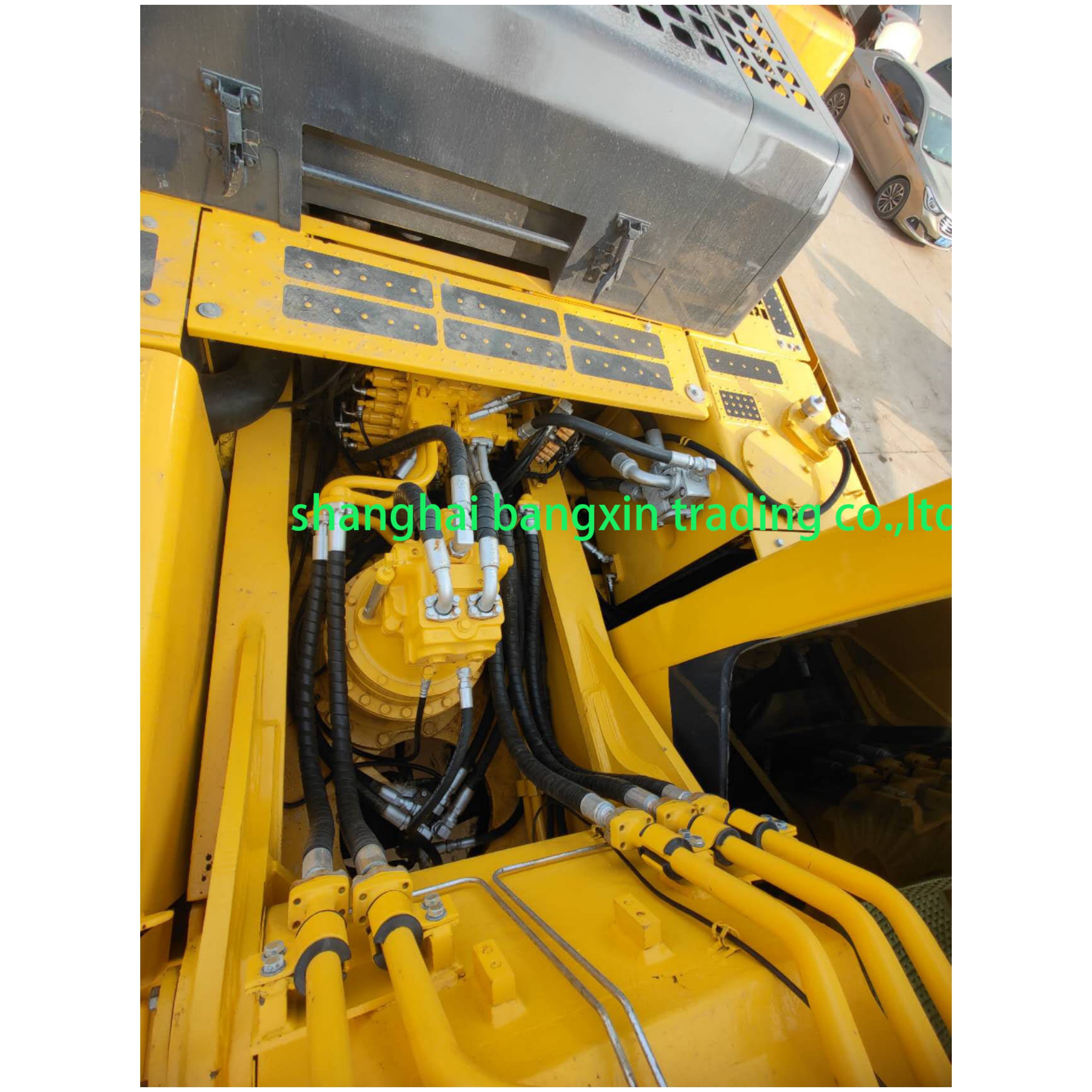 used excavator komatsu pc400-8 wholesaler حفارة مستعملة كوماتسو pc400-8 تاجر الجملة