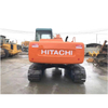 Hitachi EX120-5 Excavator 12 Tons Original Japan EPA / CE مستعملة حفارة متوسطة للبيع