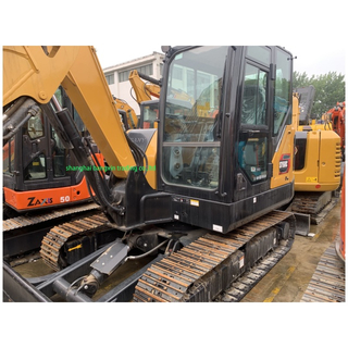 SANY SY60 Excavator 6 Tons Original 2024 Year Tier 4 Emission Used Mini Excavator للبيع