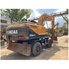 Hyundai RW210-9r حفارة ذات عجلات 20 طن أصلية كورية مصنوعة من حفارة زاحفة ثقيلة للبيع