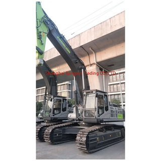 ZOOMLION ZE550 Excavator 55 Ton العلامة التجارية الصينية الشهيرة حفارة كبيرة للبيع