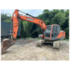 DOOSAN DX150 Excavator 15 Ton Original Korea صنع حفارة متوسطة مستعملة للبيع