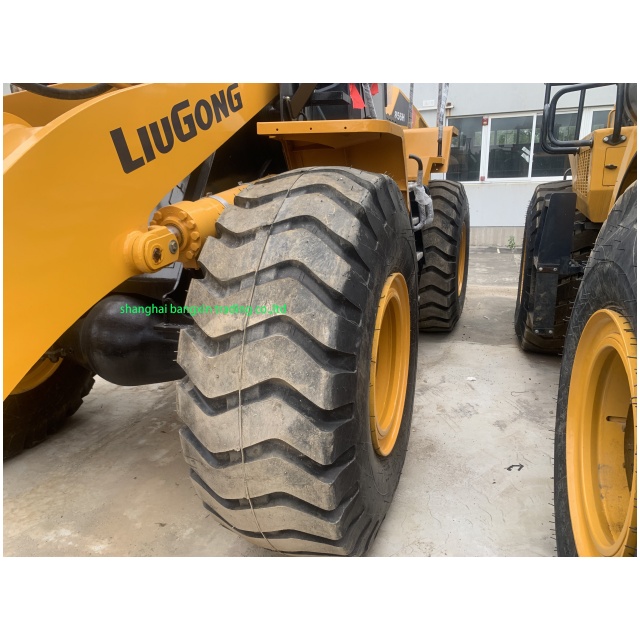 used front loader LIUGONG CLG856 trader رافعة أمامية مستعملة LIUGONG CLG856 تاجر