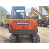 DOOSAN DH55 Excavator 5 طن ساعات عمل منخفضة تستخدم حفارة صغيرة للبيع