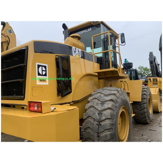 لودر أمامي CAT966G 23 طن بحالة جيدة لودر مستعمل للبيع