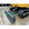 كوماتسو Pc35 Excavator 3 طن اليابان الأصلية ساعات عمل قليلة تستخدم حفارة مجنزرة صغيرة