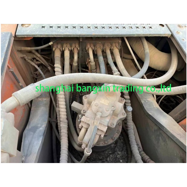 تاجر حفارة دوسان dx340 مستعملة
