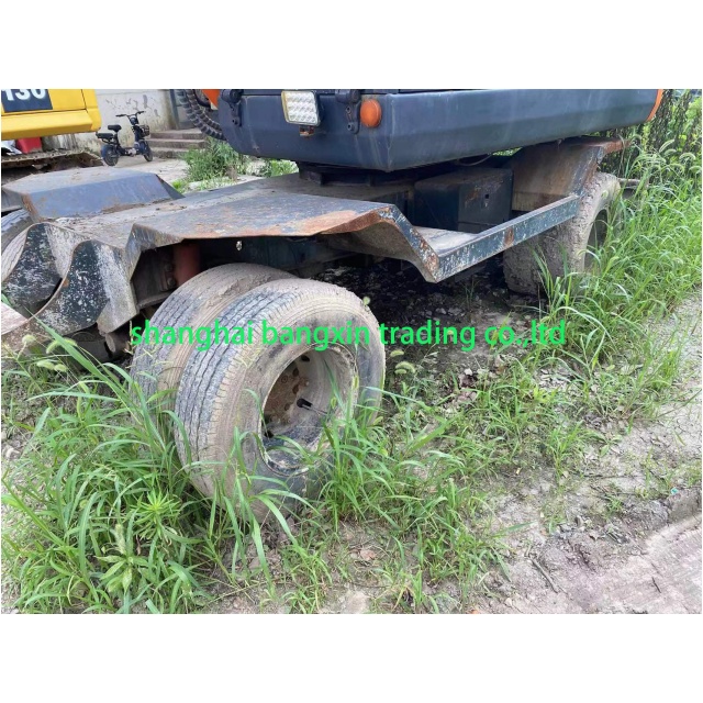 used mini excavator doosan wheel excavator dw60 manufacturer تستخدم حفارة صغيرة دوسان حفارة ذات عجلات DW60 الشركة المصنعة