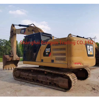 كاتربيلر CAT323 Excavator 23 Tons Original Japan حفارات زحافة مستعملة حفارة للبيع