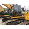 كاتربيلر CAT323d Excavator 23 Tons Original Japan حفارات زحافة مستعملة حفارة للبيع