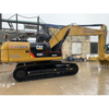 كاتربيلر CAT320d Excavator 20 Tons Original Japan حفارات زحافة مستعملة حفارة للبيع