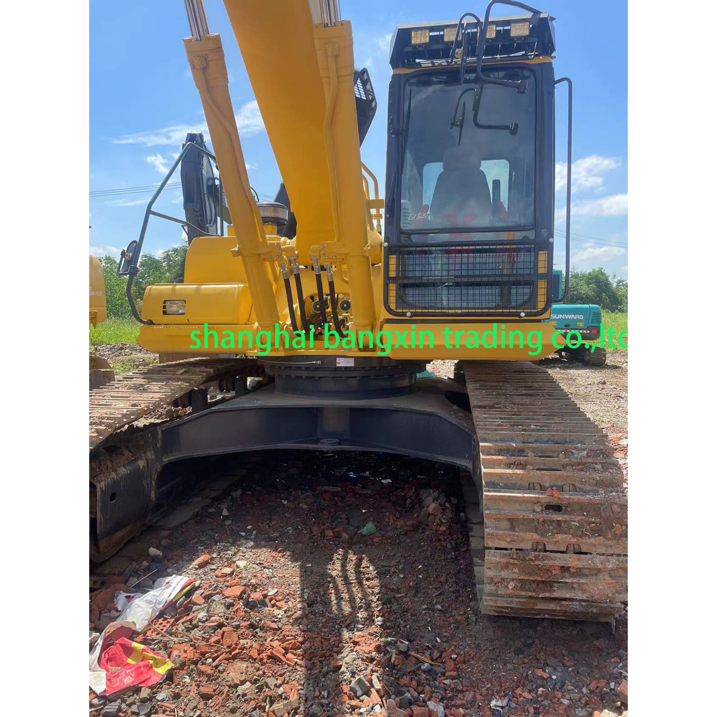 used excavator komatsu pc350-7 wholesaler حفارة مستعملة كوماتسو pc350-7 تاجر الجملة