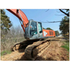 Hitachi Zx330 Excavator 33 Tons Original Japan EPA / CE مستعملة حفارة زاحفة للبيع