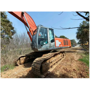 Hitachi Zx330 Excavator 33 Tons Original Japan EPA / CE مستعملة حفارة زاحفة للبيع