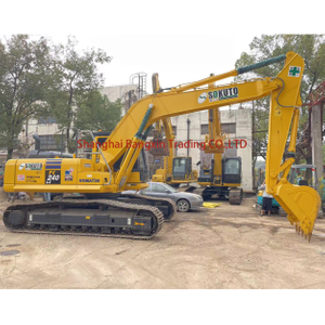 كوماتسو Pc240 Excavator 24 طن حالة عمل رائعة حفارة مستعملة للبيع