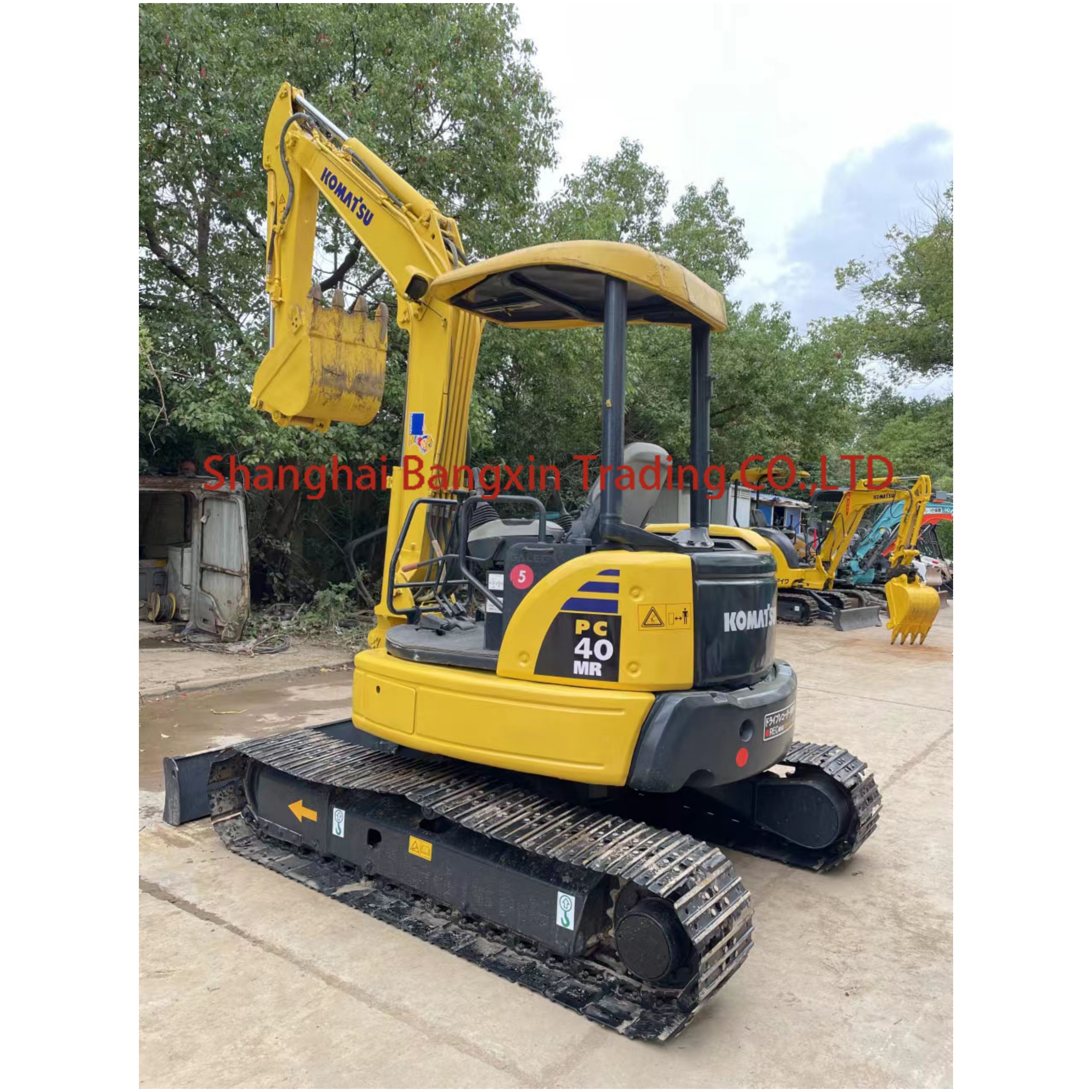 used excavator komatsu pc40 wholesaler حفارة مستعملة كوماتسو pc40 تاجر الجملة