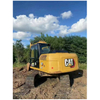 Caterpillar CAT312gc Excavator 12 طن حفارة متوسطة مستعملة تقريبًا للبيع