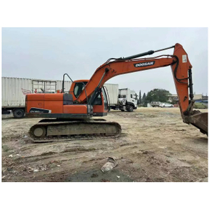 DOOSAN DX150 Excavator 15 Ton Original Korea صنع حفارة متوسطة مستعملة للبيع