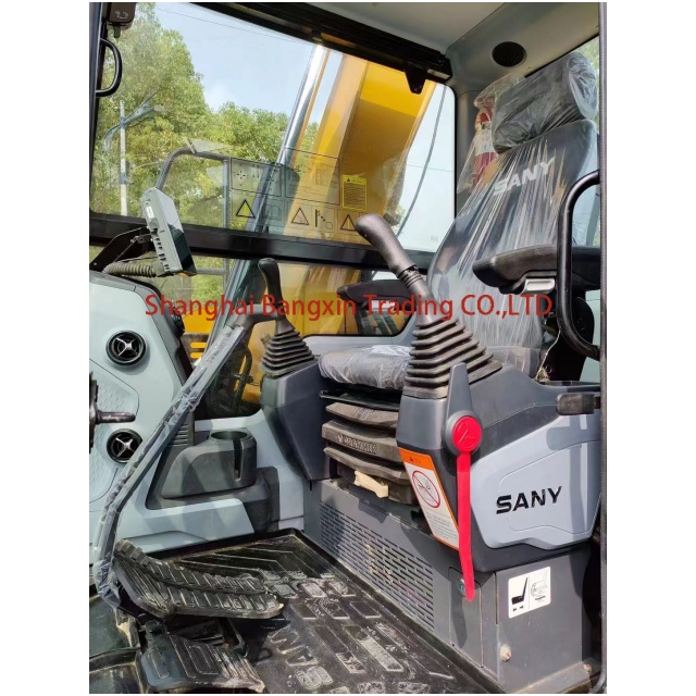 used mini excavator SANY SY75C manufacturer حفار صغير مستعمل من الشركة المصنعة SANY SY75C