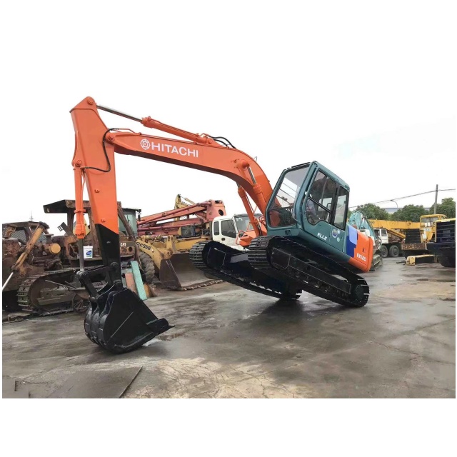 used excavator Hitachi EX120-5 wholesale تستخدم حفارة هيتاشي EX120-5 بالجملة