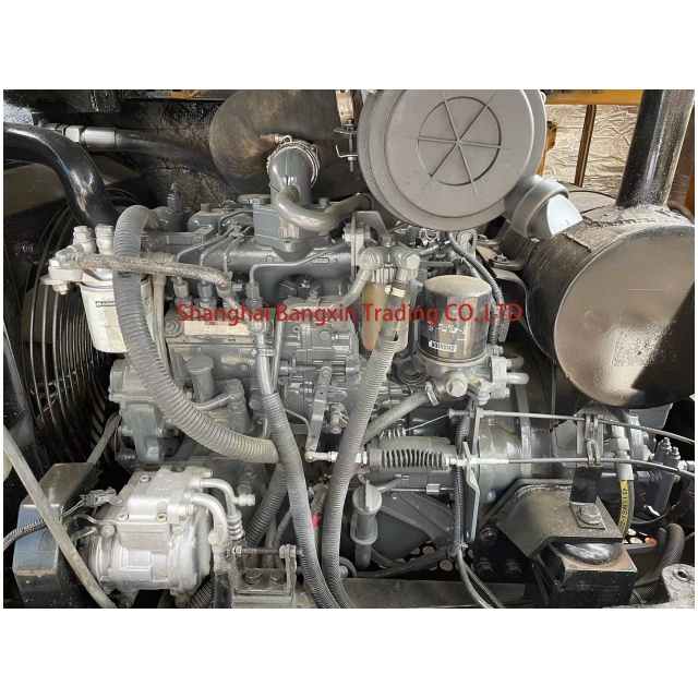 used mini excavator SANY SY55C manufacturer حفار صغير مستعمل من الشركة المصنعة SANY SY55C