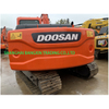 DOOSAN DX140 Excavator 14 طن حفارة صغيرة مستعملة رخيصة وعالية الجودة للبيع