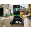 كوماتسو Pc35 Excavator 3 طن اليابان الأصلية ساعات عمل قليلة تستخدم حفارة مجنزرة صغيرة