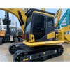 كوماتسو Pc130-7 Excavator 13 طنًا مستوردة من اليابان تستخدم حفارة مجنزرة صغيرة
