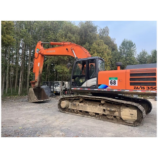 Hitachi Zx350-5g Excavator 35 Tons Original Japan EPA/CE مستعملة حفارة زاحفة للبيع