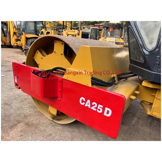 used road roller DYNAPAC CA25D supplier مدحلة الطريق المستخدمة DYNAPAC CA25D المورد