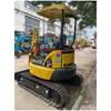 كوماتسو Pc30 Excavator 3 طن بحالة رائعة مستعملة حفارة صغيرة للبيع