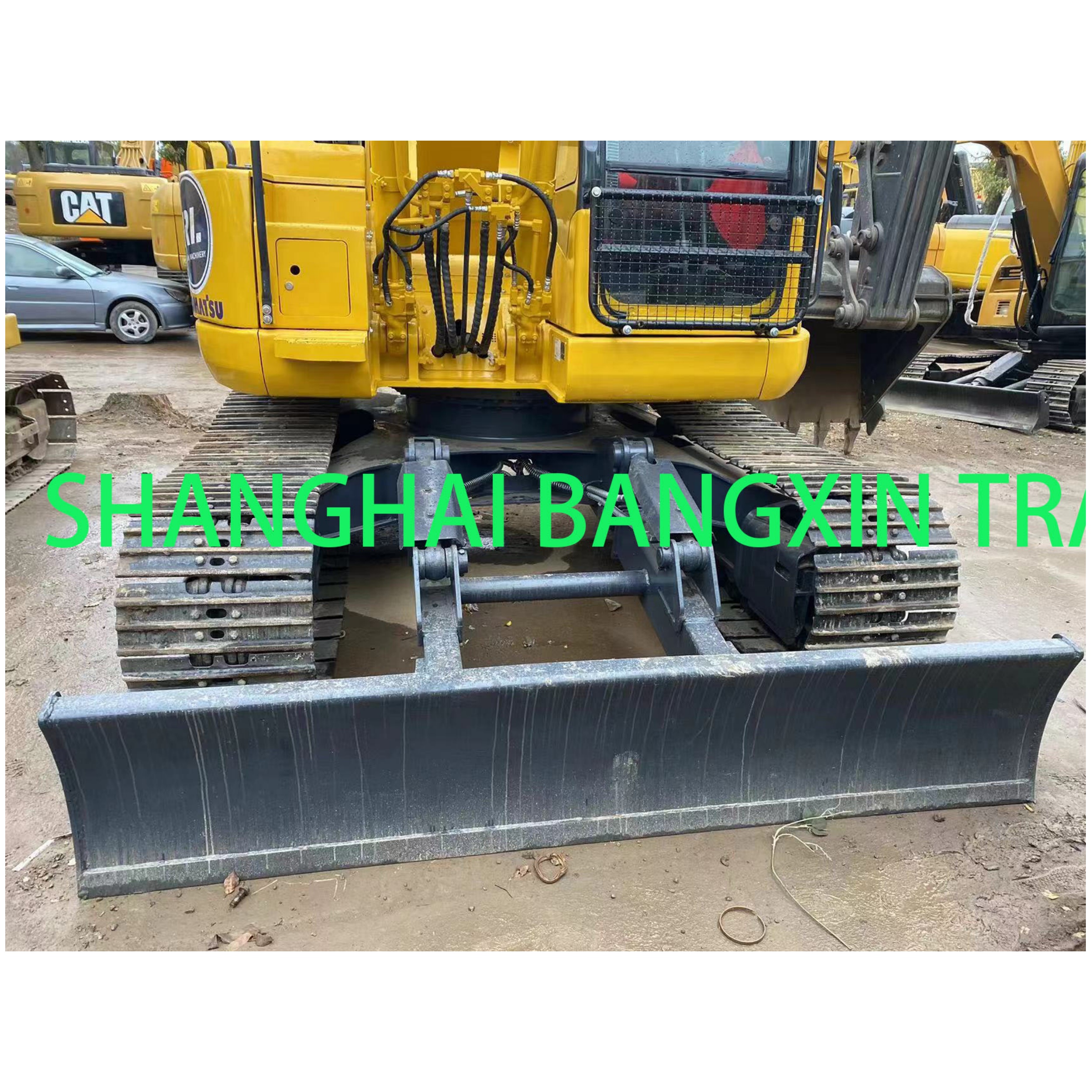 used excavator komatsu pc128 wholesaler حفارة مستعملة كوماتسو pc128 تاجر الجملة