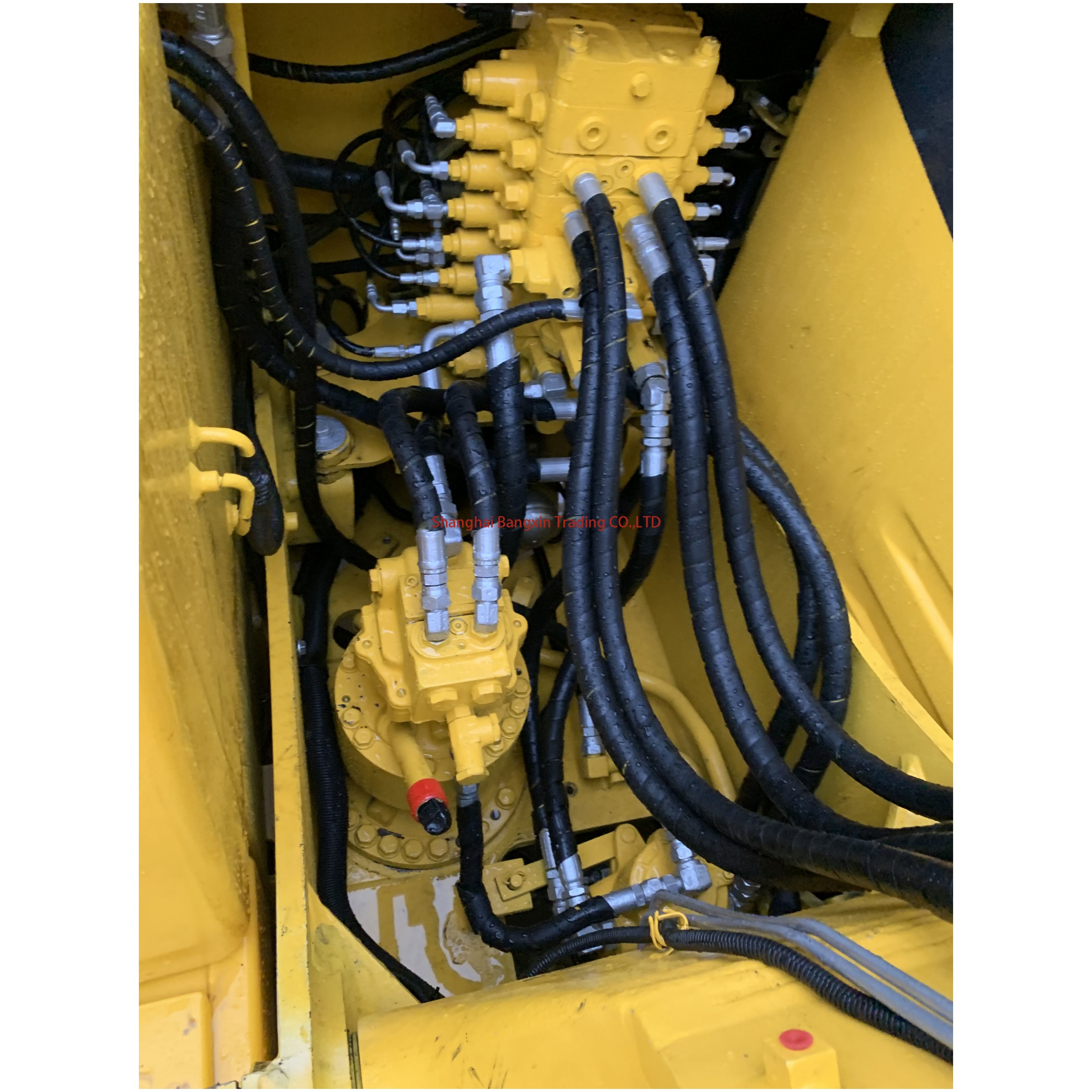 حفارة مستعملة كوماتسو pc130 تاجر الجملة