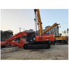 Hitachi Zx450 Excavator 45 Tons Original Japan كبيرة جدًا بحالة جيدة تستخدم حفارة للبيع