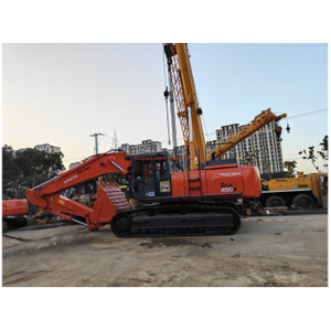 Hitachi Zx450 Excavator 45 Tons Original Japan كبيرة جدًا بحالة جيدة تستخدم حفارة للبيع
