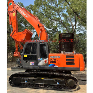 Hitachi Zx200 Excavator 20 Tons Original Japan EPA/CE مستعملة حفارة زاحفة للبيع