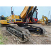 SANY SY365 Excavator 36 طن أصلي صيني الصنع يستخدم حفارة زاحفة ثقيلة للبيع