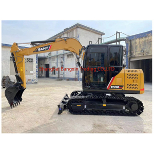 SANY SY75C Excavator 7 Tons حفار صغير أصلي صيني الصنع مستعمل للبيع