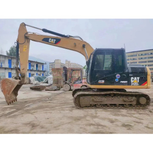 كاتربيلر CAT312d2 Excavator 12 Tons Original Japan EPA مستعملة حفارة متوسطة للبيع