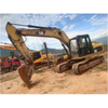 كاتربيلر CAT315c Excavator 15 Tons Original Japan EPA مستعملة حفارة متوسطة للبيع