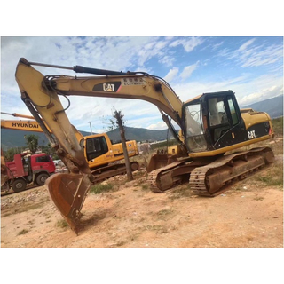 كاتربيلر CAT315c Excavator 15 Tons Original Japan EPA مستعملة حفارة متوسطة للبيع